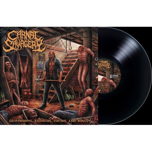 Graveworms, Cadavers, Coffins and Bones - Limited Edition Vinyl LP