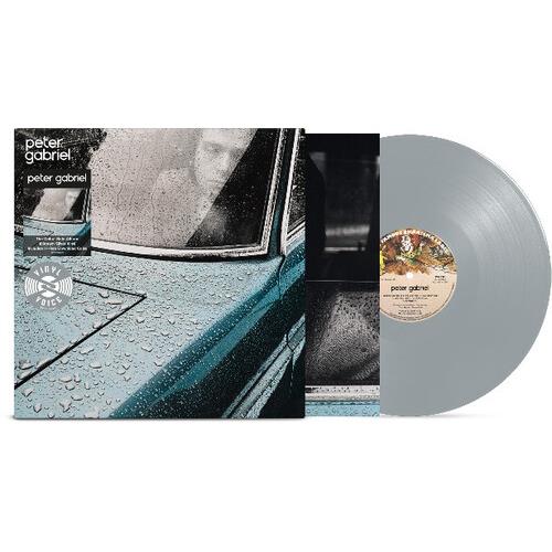 Peter Gabriel 1: Car (SILVER) - Vinyl LP 180 Gram (Silver)