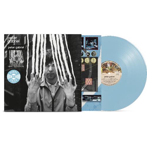 Peter Gabriel 2: Scratch (BLUE) - Vinyl LP 180 Gram (Blue)