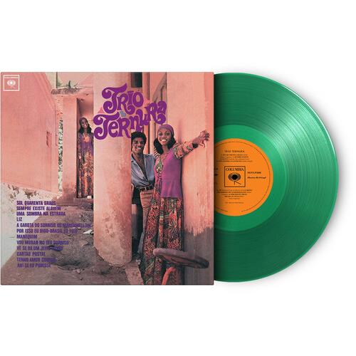 Trio Ternura - Limited 180-Gram Translucent Green Colored Vinyl - Limited Edition Vinyl LP 180 Gram (Green)
