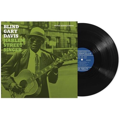 Harlem Street Singer (Bluesville Acoustic Sounds Series) - Vinyl LP 180 Gram