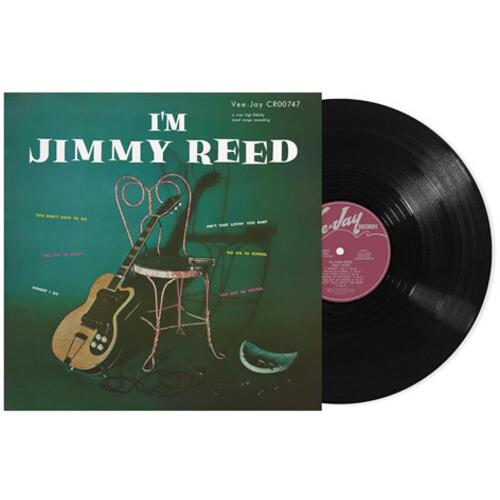 I'm Jimmy Reed (Bluesville Acoustic Sounds Series) - Vinyl LP 180 Gram