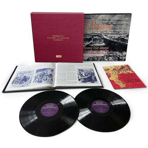 Puccini la Boheme - Deluxe Edition Vinyl LP