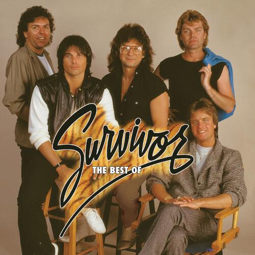 The Best Of Survivor - Vinyl LP 180 Gram (Black/Blue)