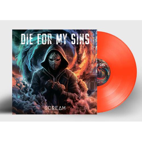 Scream - Orange - Limited Edition Vinyl LP