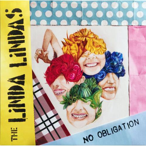 No Obligation - Limited Galaxy Orange & White Colored Vinyl - Limited Edition Vinyl LP