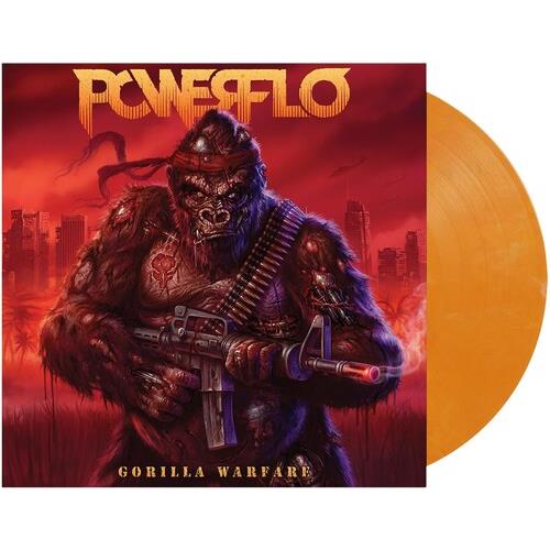 Gorilla Warfare - Magenta & Yellow Merge Colored Vinyl - Vinyl LP