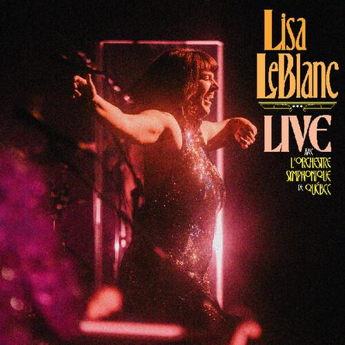 Live Avec L'orchestre Symphonique De Quebec - Vinyl LP