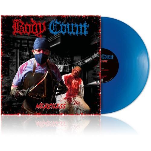 Merciless - Limited Edition Vinyl LP (Blue)