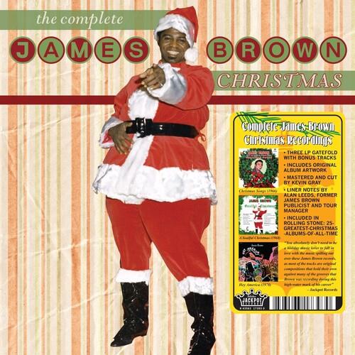 The Complete James Brown Christmas - Vinyl LP