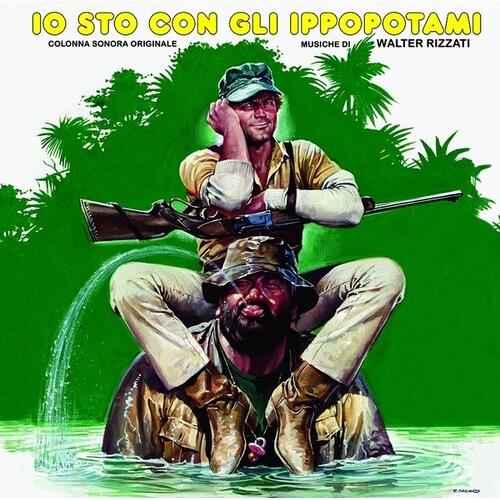 Io Sto Con Gli ippopotami - Vinyl LP (Green)