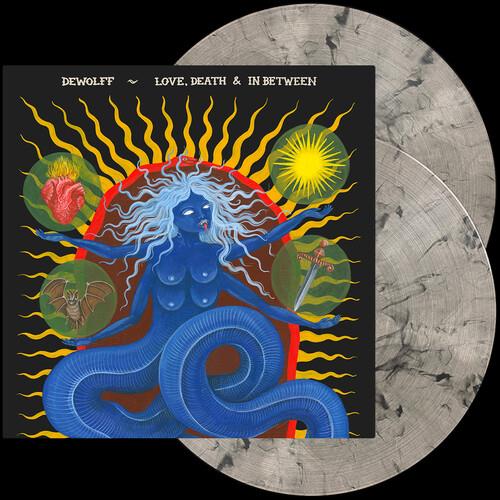 Love, Death & in Between - Black white+black marble - Vinyl LP