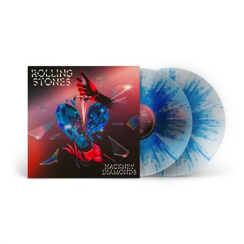 Hackney Diamonds (1 Year Anniversary) - Limited Edition Vinyl LP 180 Gram (Blue)