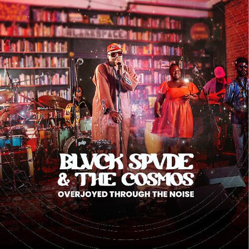 Overjoyed Through The Noise - Vinyl LP (Red/Blue)