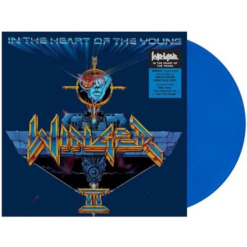 Winger II: In The Heart Of The Young - Vinyl LP (Blue)