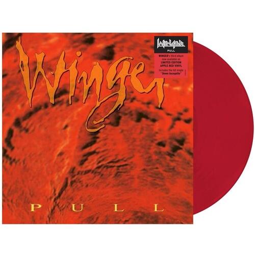 Pull - Vinyl LP (Red)