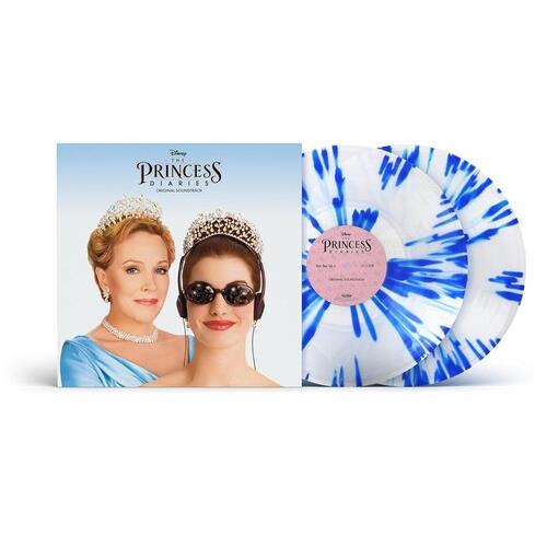 The Princess Diaries (Original Soundtrack) - Vinyl LP (Blue)