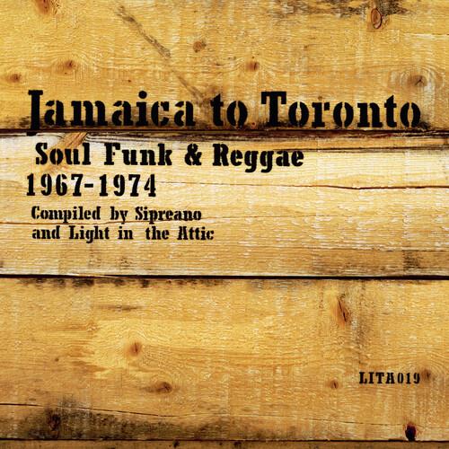 Jamaica to Toronto: Soul, Funk & Reggae 1967-1974 (Various Artists) - Vinyl LP (Yellow/Green)