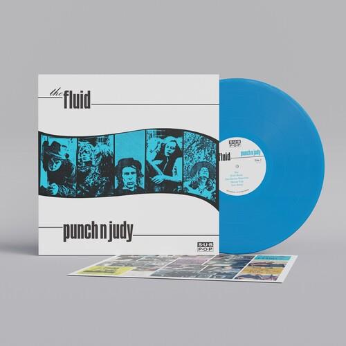 Punch N Judy - Blue - Vinyl LP (Blue)