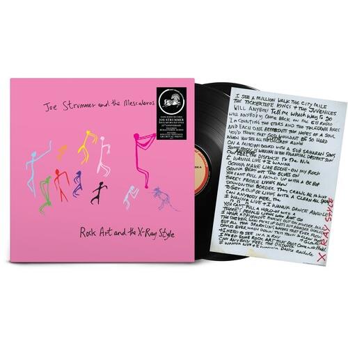 Rock Art And The X-ray Style (25th Anniversary) - Anniversary Edition Vinyl LP