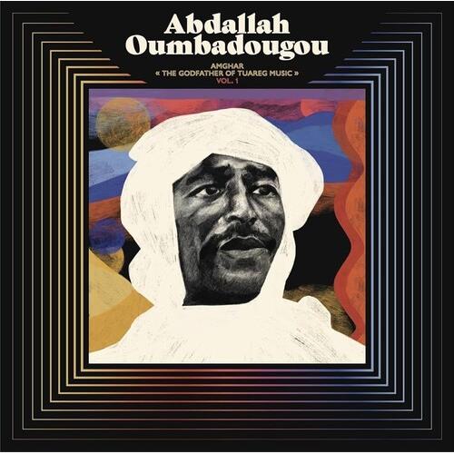 AMGHAR - The Godfather of Tuareg Music - VOL. 1 - Vinyl LP