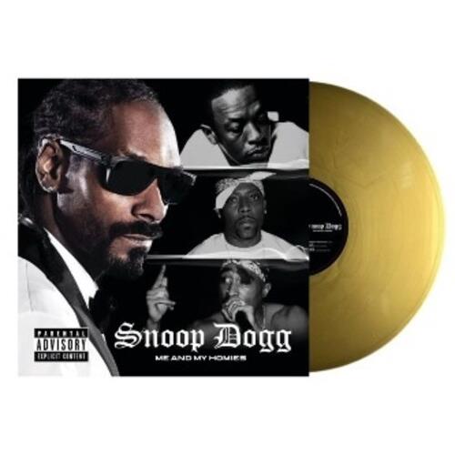 Me & My Homies - Gold Colored Vinyl - Vinyl LP (Gold)