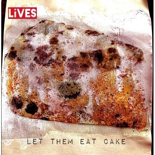 Let Them Eat Cake - Red, White & Blue Splatter Vinyl - Vinyl LP