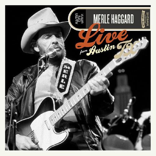 Live From Austin, TX '85 (BLACK & BLUE MARBLE) - Anniversary Edition Vinyl LP (Black/Blue)