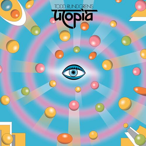 Todd Rundgren's Utopia - Vinyl LP (Violet)
