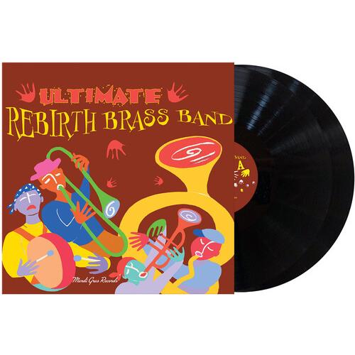 Ultimate Brass Band - Vinyl LP