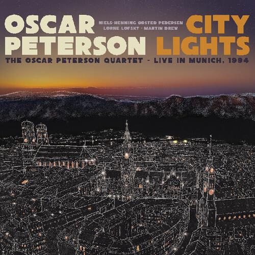 City Lights: The Oscar Peterson Quartet - Live In Munich 1994 - Vinyl LP