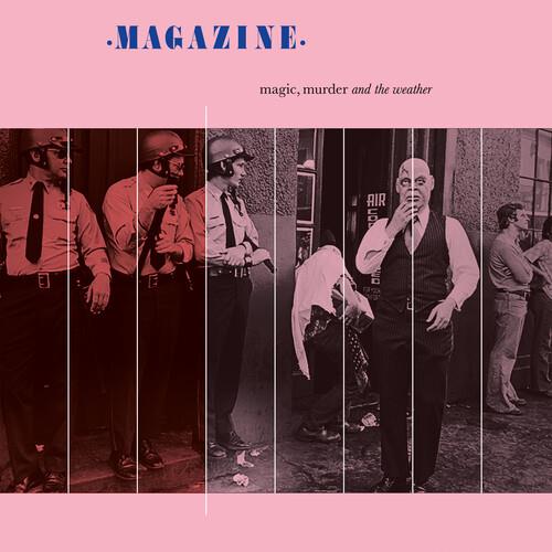 Magic, Murder and the Weather - Pink - Vinyl LP