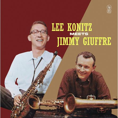 Lee Konitz Meets Jimmy Giuffre - Vinyl LP