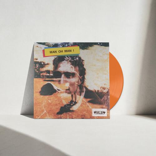 Man Oh Man ! - Orange - Limited Edition Vinyl LP (Orange)