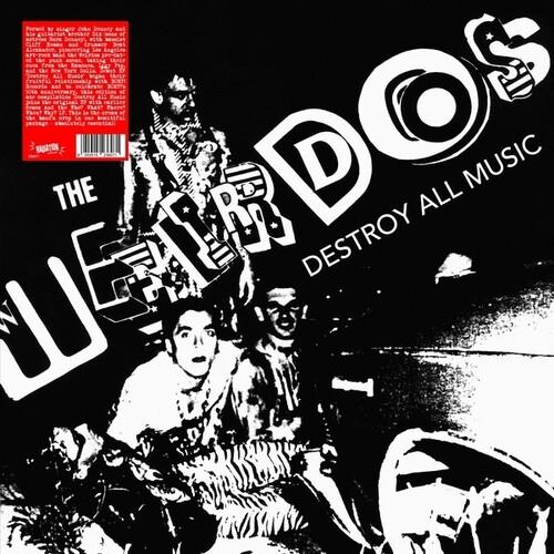 Destroy All Music - Limited Edition Vinyl LP