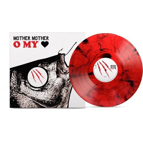 O My Heart - Red - Vinyl LP
