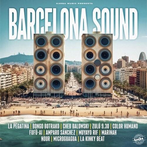 Barcelona Sound / Various - Vinyl LP