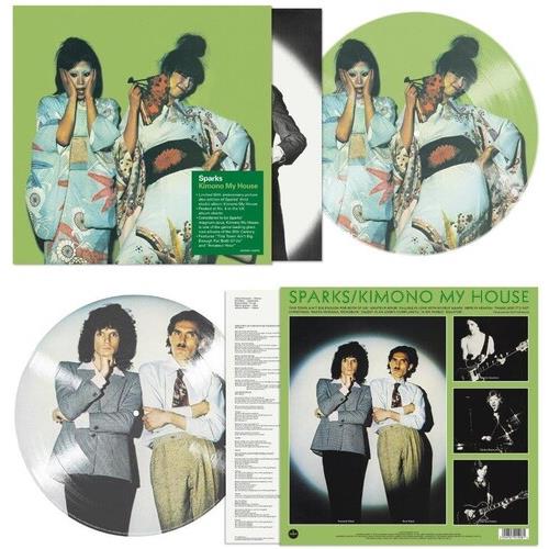 Kimono My House - 50th Anniversary Picture Disc - Vinyl LP