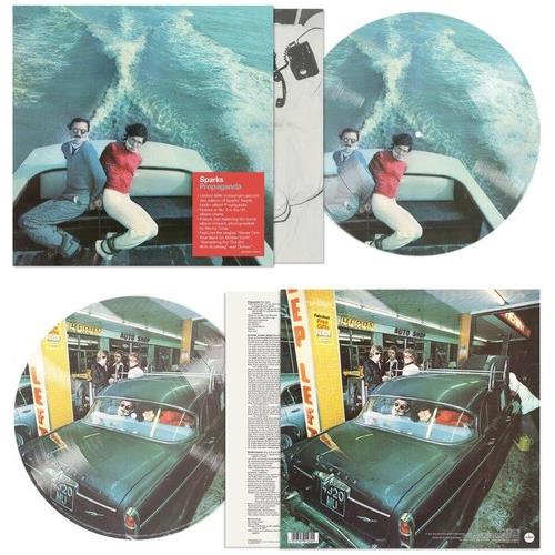 Propaganda - 50th Anniversary Picture Disc - Vinyl LP