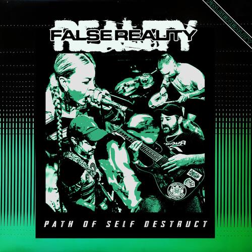 Path Of Self Destruct - Vinyl LP (Green)