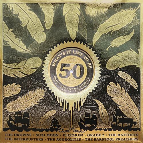 What's It Like To Be 50: Pirates Press Records Celebrates 50 YEARS OF Cock Sparrer (Various Artists) - Vinyl LP