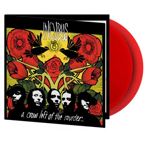 Crow Left Of The Murder - Limited Gatefold 180-Gram Translucent Red Colored Vinyl - Limited Edition Vinyl LP 180 Gram (Red)