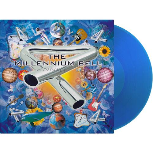 Millenium Bell - Limited 180-Gram Translucent Blue Colored Vinyl - Limited Edition Vinyl LP 180 Gram (Blue)