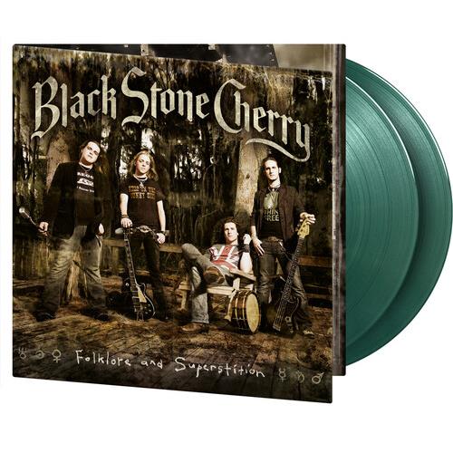 Folklore & Superstition - Limited Gatefold 180-Gram Green Colored Vinyl - Limited Edition Vinyl LP 180 Gram (Green)