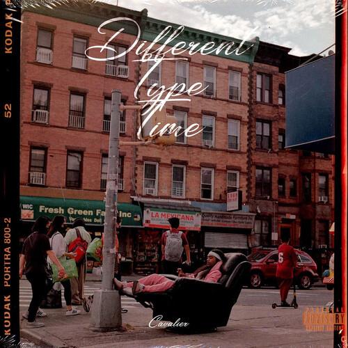 Different Type Time - Milky Translucent - Vinyl LP