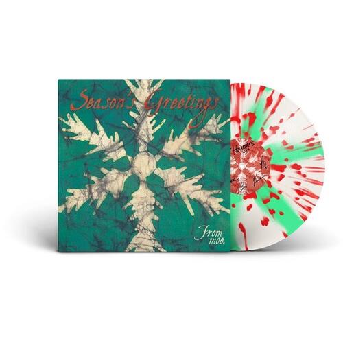 Season's Greetings from moe. - Vinyl LP (Red/White/Green)