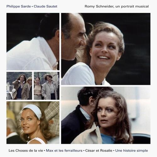 Romy Schneider un portrait musical - Vinyl LP