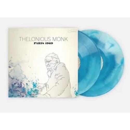 Paris 1969 - 180-Gram Light Blue Galaxy Colored Vinyl - Vinyl LP 180 Gram (Blue)