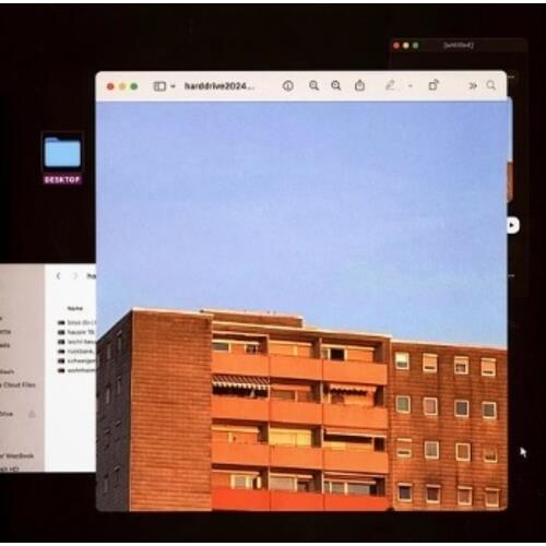 Harddrive2024 - Vinyl LP