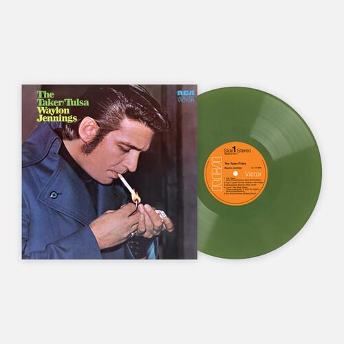 Taker/Tulsa - 180-Gram Green Colored Vinyl - Vinyl LP 180 Gram (Green)